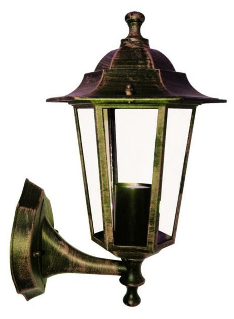 ACA tuinverlichting, buitenwandlamp HI6021R Productafbeelding 