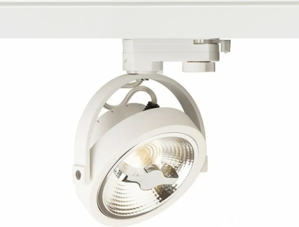 Éclairage sur Rail LED Blanc pour Boutique et Salon 12W 3000K Angle 24°