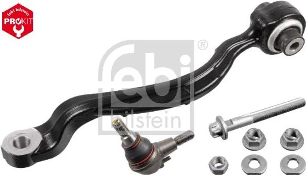 Bras de suspension FEBI 175409 en acier renforcé avec silentblocs