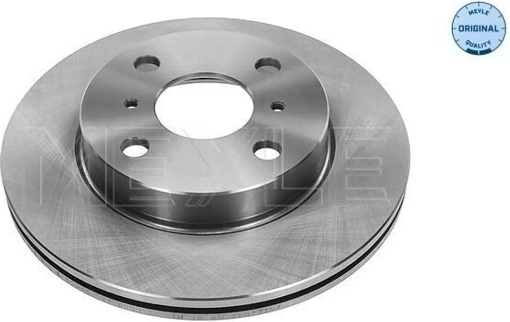 MEYLE 30-15 521 0099 Disque de frein avant pour Yaris P1/P9 (43512-52010)