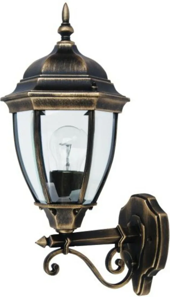 Applique extérieure IP44 Toronto Rabalux or antique en fonte aluminium