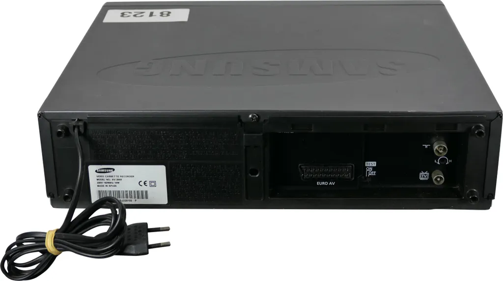 Samsung SV-200X Solution pour Numériser et Visionner vos Cassettes VHS