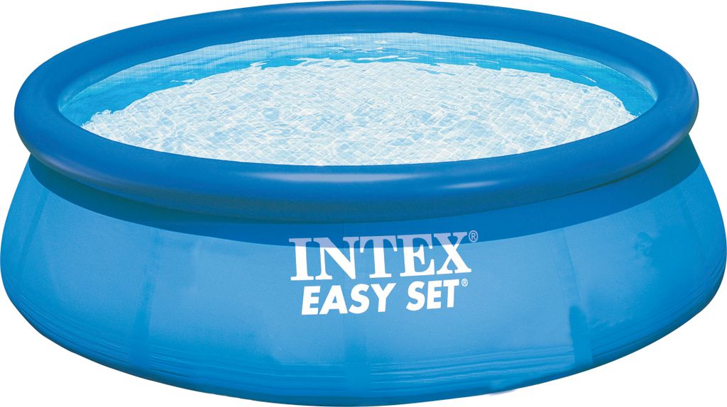 Intex 26168, 14141 L, Nafukovací bazén, Rebrík, Modrá, 46,9 Obrázok produktu 