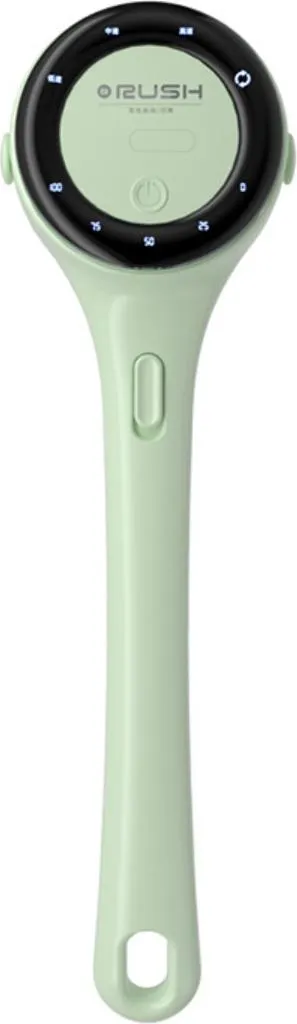 INF Scrubber Elettrico Corpo con Display: Trattamento Esfoliante Verde