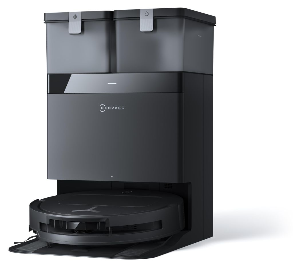 Deebot T50 MAX PRO OMNI (Gen2) (schwarz, Mit All-in-One Produktbild 