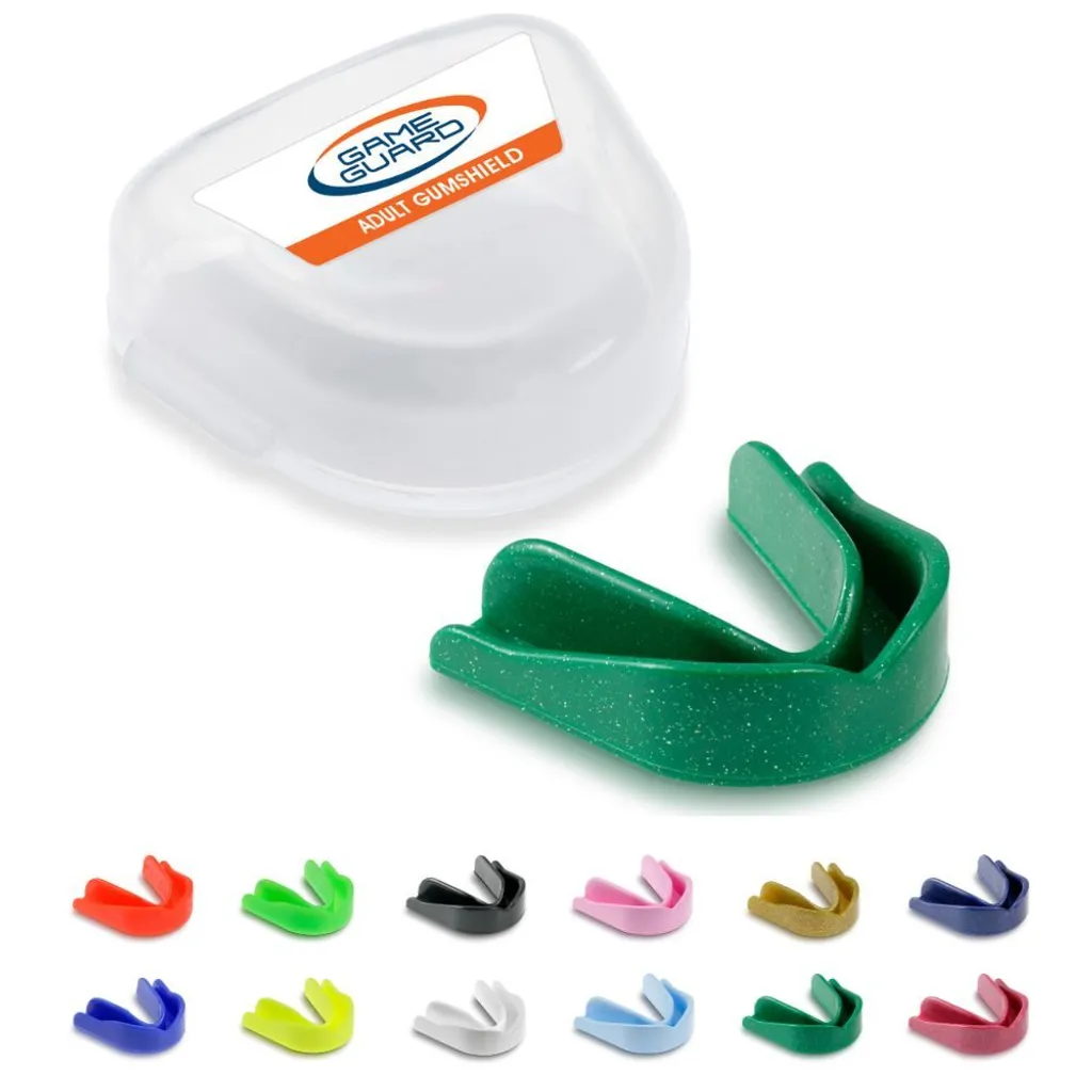 Gouttière de Dentition de Sport pour Rugby et Hockey - Protection Verte L