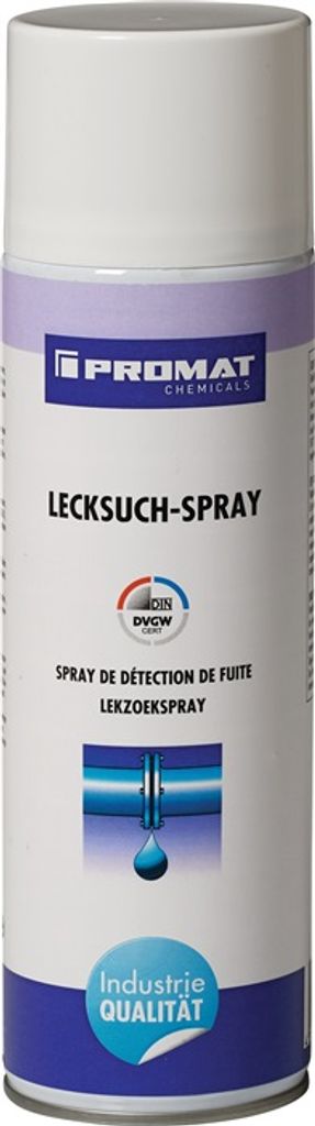 Lecksuchspray farblos DVGW 400 ml Spraydose PROMAT CHEMICALS