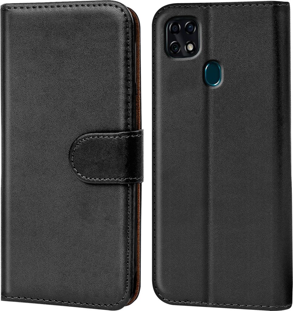 Book Case für ZTE Blade 10 Smart Hülle Flip Cover Handy Tasche Schutz Hülle Etui