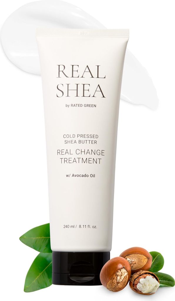 Rated Green Real Shea Real Change Treatment 240ml Produktbild 