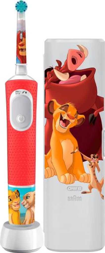 Oral B Pro Kids Lion King Elektrický zubní Obrázek produktu 