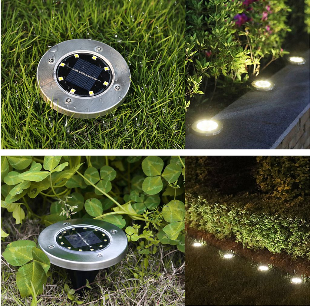 Speed 16 x LED Solarlampe Bodeneinbaustrahler Solar Produktbild 6