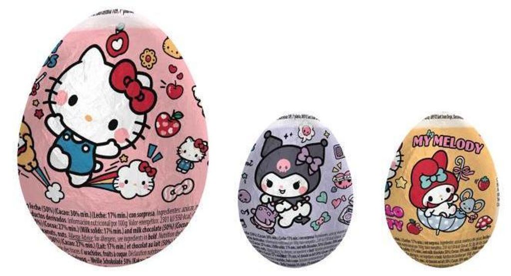 Hello Kitty Schoko-Ei Produktbild 