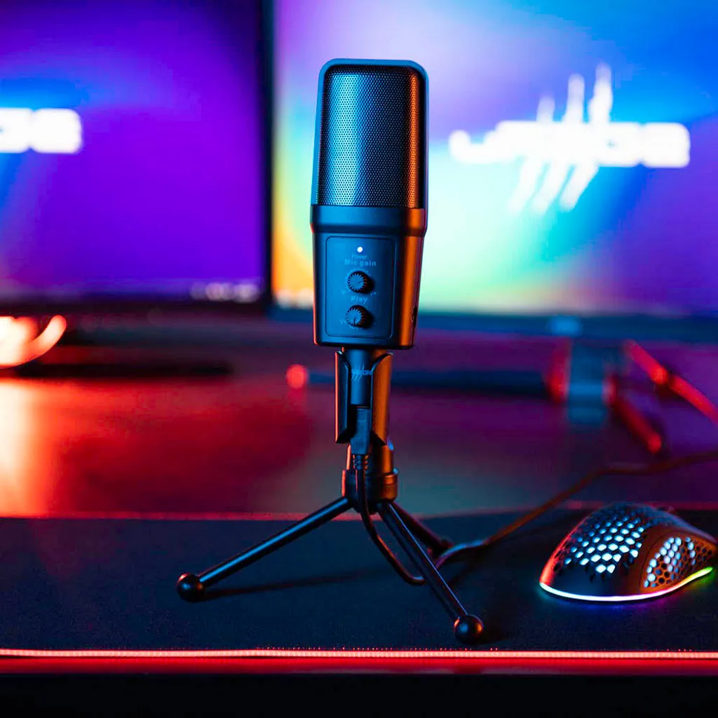 Microphone pour Streaming uRage Stream 700 HD compatible Twitch YouTube - 7
