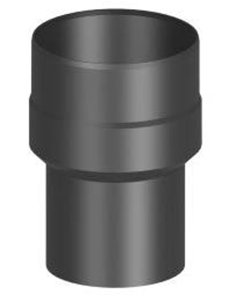 Erweiterung Ofenrohr/ Rauchrohr Ø 120-150mm, lackiert Produktbild 