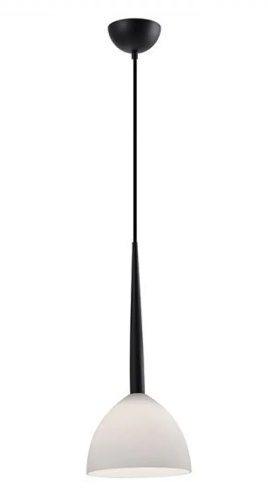 Offerta Lampada Azzardo Eliza 1 AZ3334 Vetro Bianco Sospensione