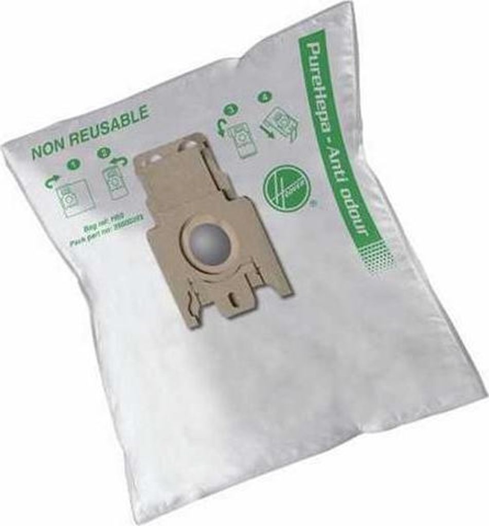 Hoover H60 Sacchetto Sacchetti Ricambio Per Aspirapolvere Immagine del prodotto 