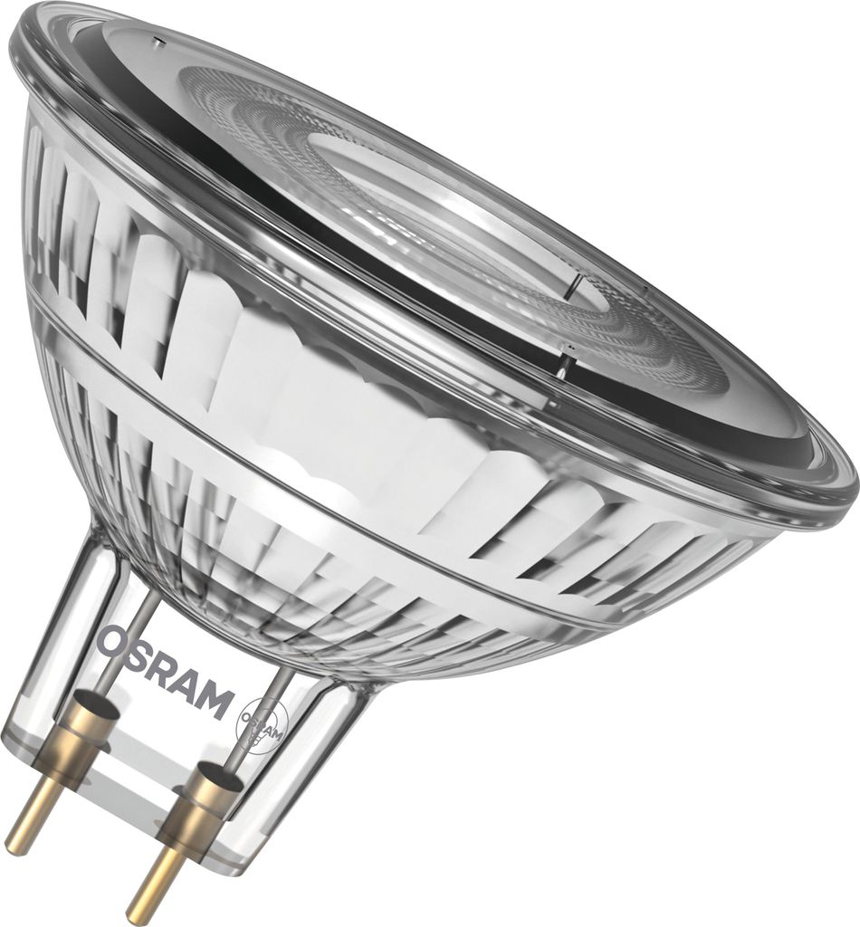 OSRAM LED Leuchtmittel LED SUPERSTAR MR16 12 V 3.4W 927 GU5.3 Dimmbar Warm weiß 4099854457074