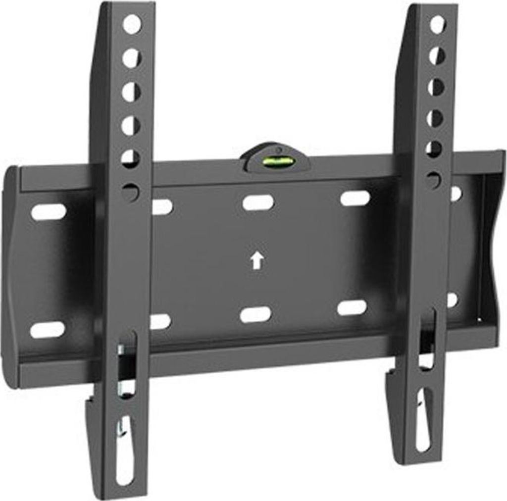 TV- und Monitorhalterung Fm21F, feste Halterung für 17-42 Zoll Bildschirme, bis 30 kg, VESA 75x75-200x200