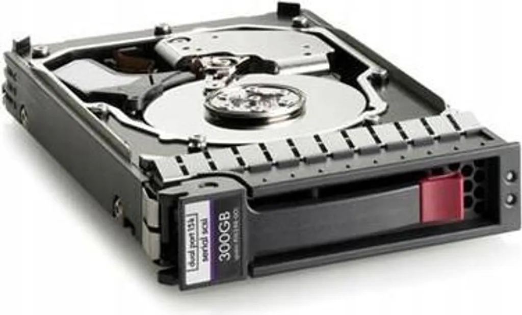 Extension Stockage Serveur HPE 300 Go SAS 10K pour Virtualisation et Base