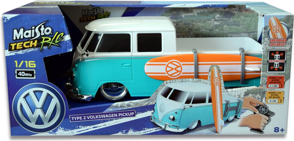 Maisto Tech - Ferngesteuertes Auto - Volkswagen Type 2 Produktbild 