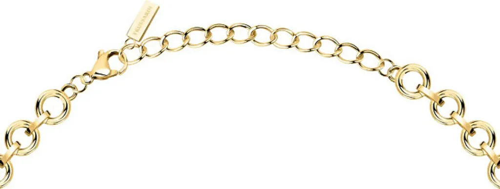 Collana Donna TRUSSARDI T-Logo In Acciaio E Zirconi – TJAXC04 – Lunghezza 42 Cm – Elegante E Moderna Con Confezione Originale - 2