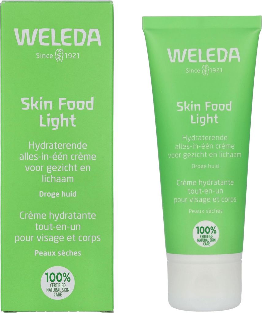 Crème Weleda Soins du corps Skin Food Light Crème Image du produit 