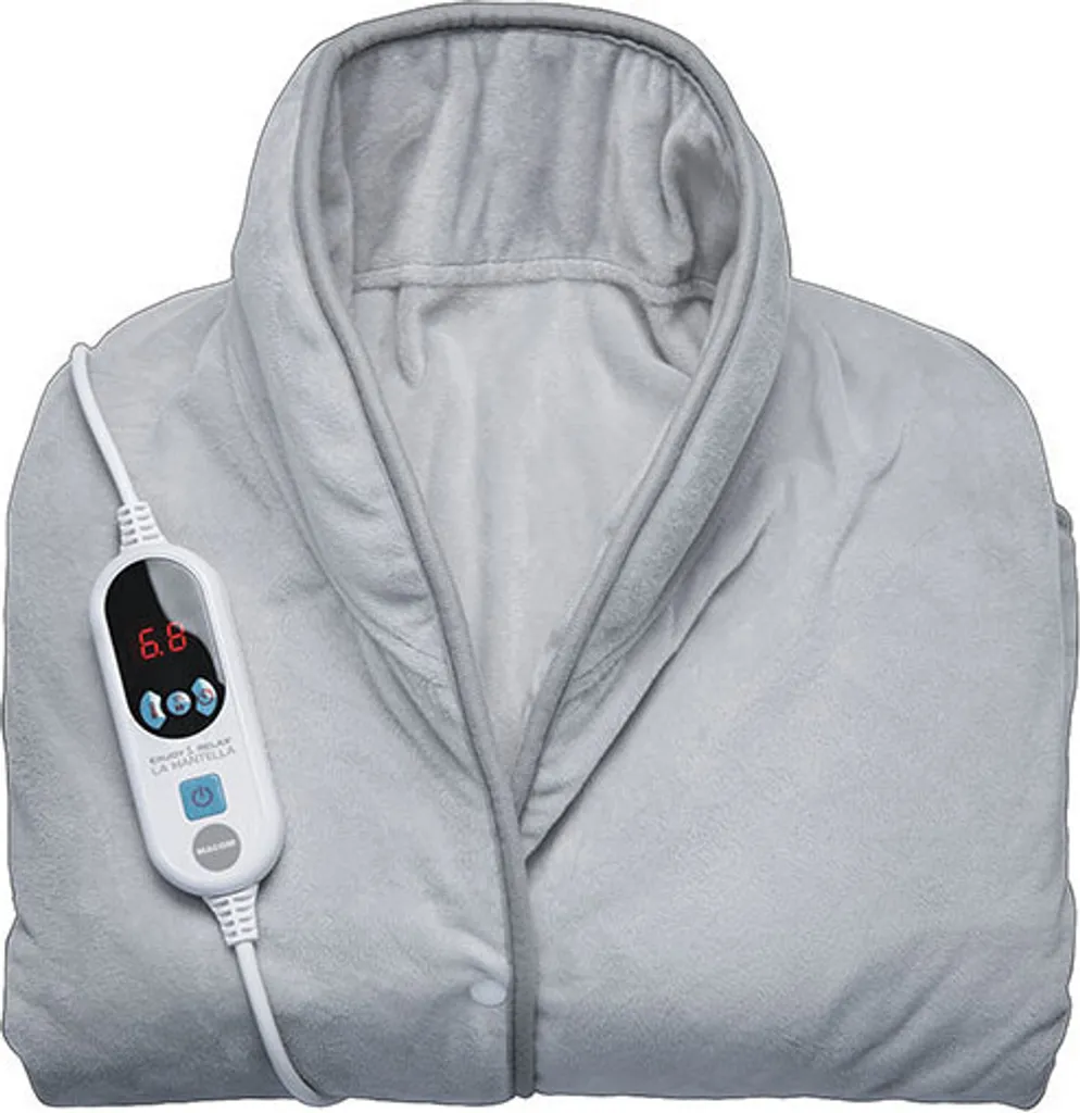 Couverture chauffante électrique Macom 936 idéale pour des nuits au chaud