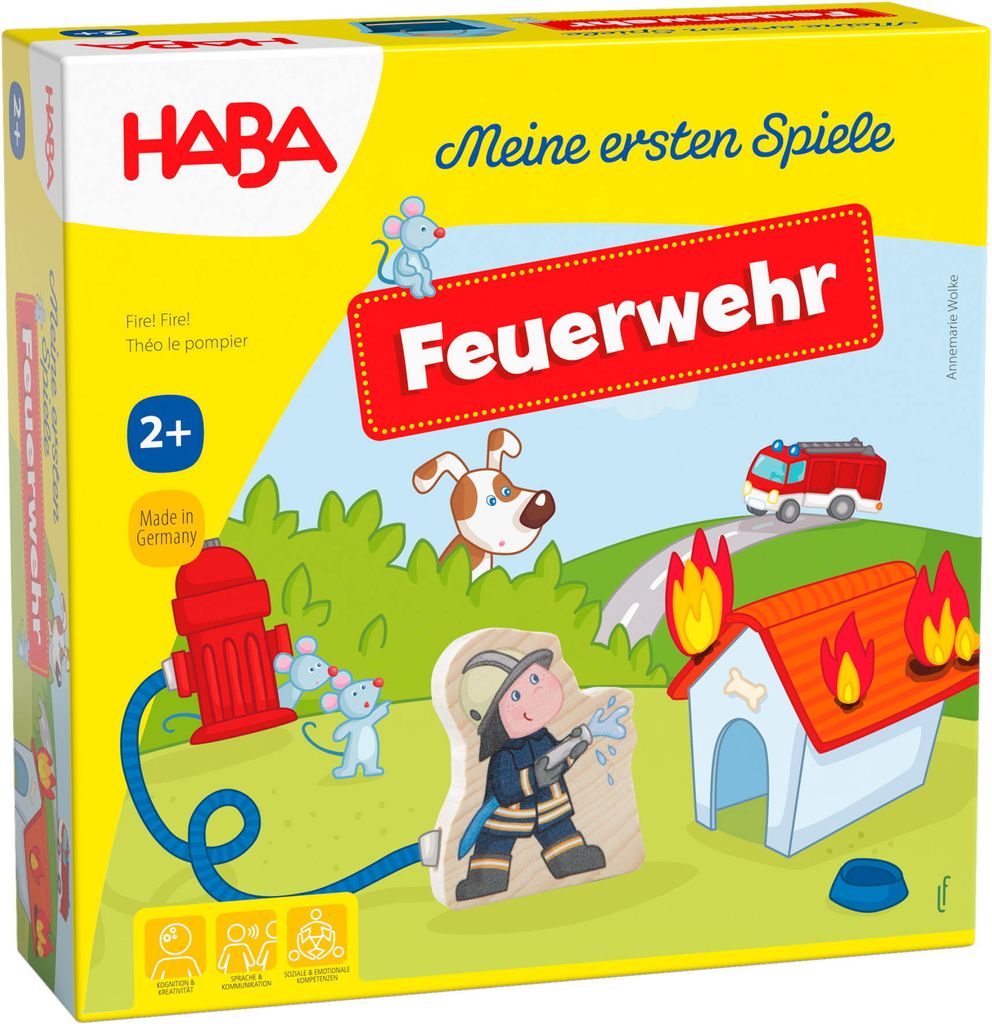 HABA Mes premiers jeux - Pompiers 0 0 0 Image du produit 