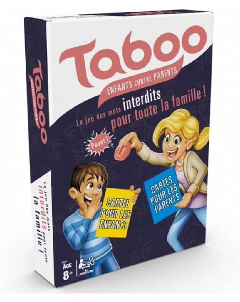 Taboo Enfants contre Parents : Le Jeu pour Réunir les Générations Hasbro