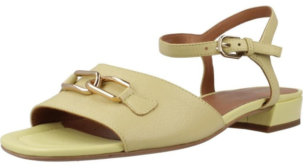 GEOX Damen Schuhe D NEW ERAKLIA 15 B Gelb Produktbild 