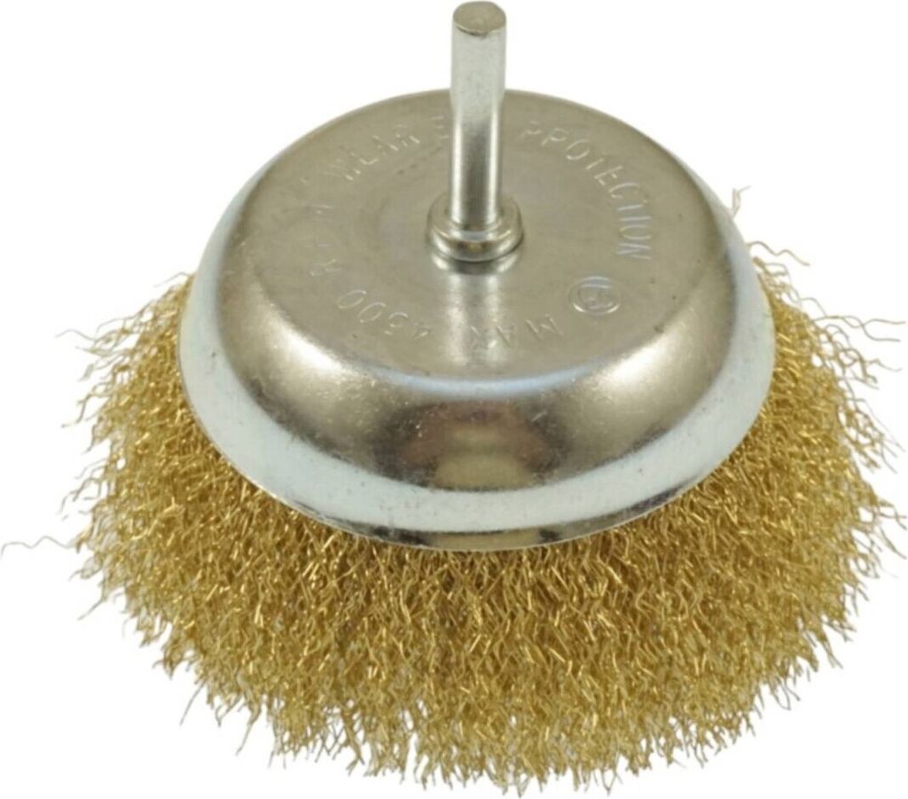 Scheibenbürste Pivot Gerade Becher 100 mm Produktbild 