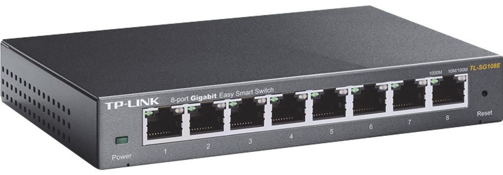Tp-Link, Tl-Sg108E, Lan, Immagine del prodotto 
