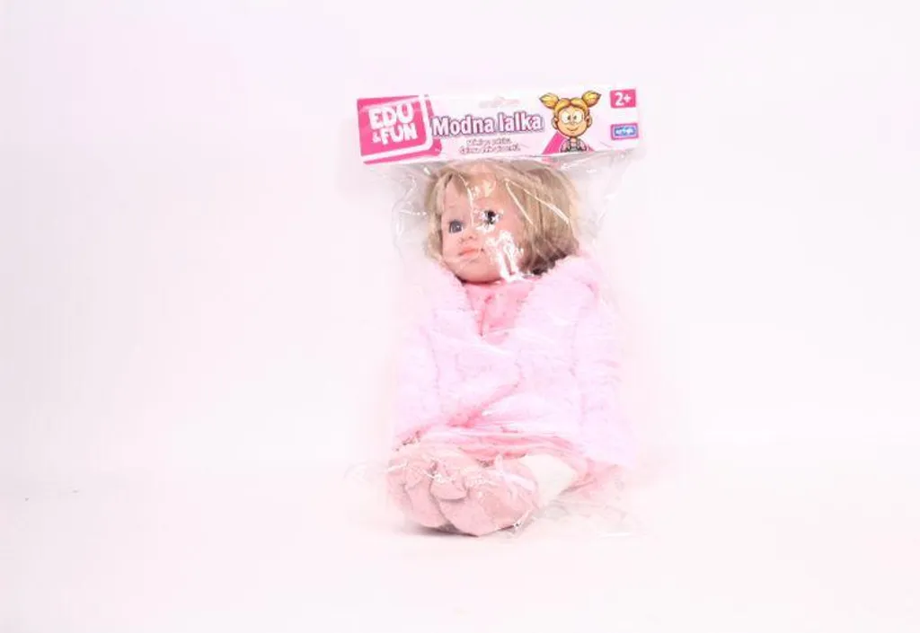 Poupée Natalia 38cm idéale pour apprendre à coiffer et habiller