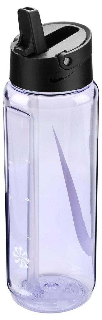 Nike Trinkflasche Tritan Renew Recharge mit Strohhalm 710ml - Sport Wasserflasche