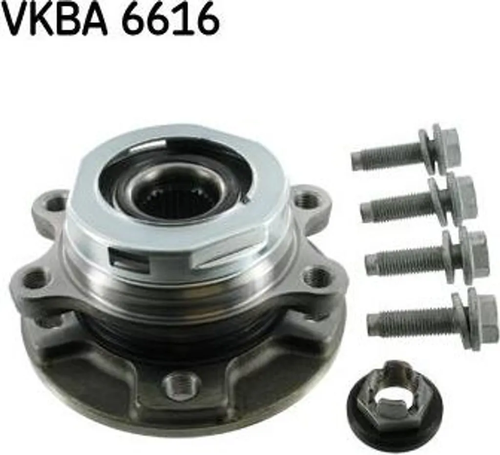 Cuscinetto Ruota SKF VKBA 6616 Anteriore OE 402020002R Renault