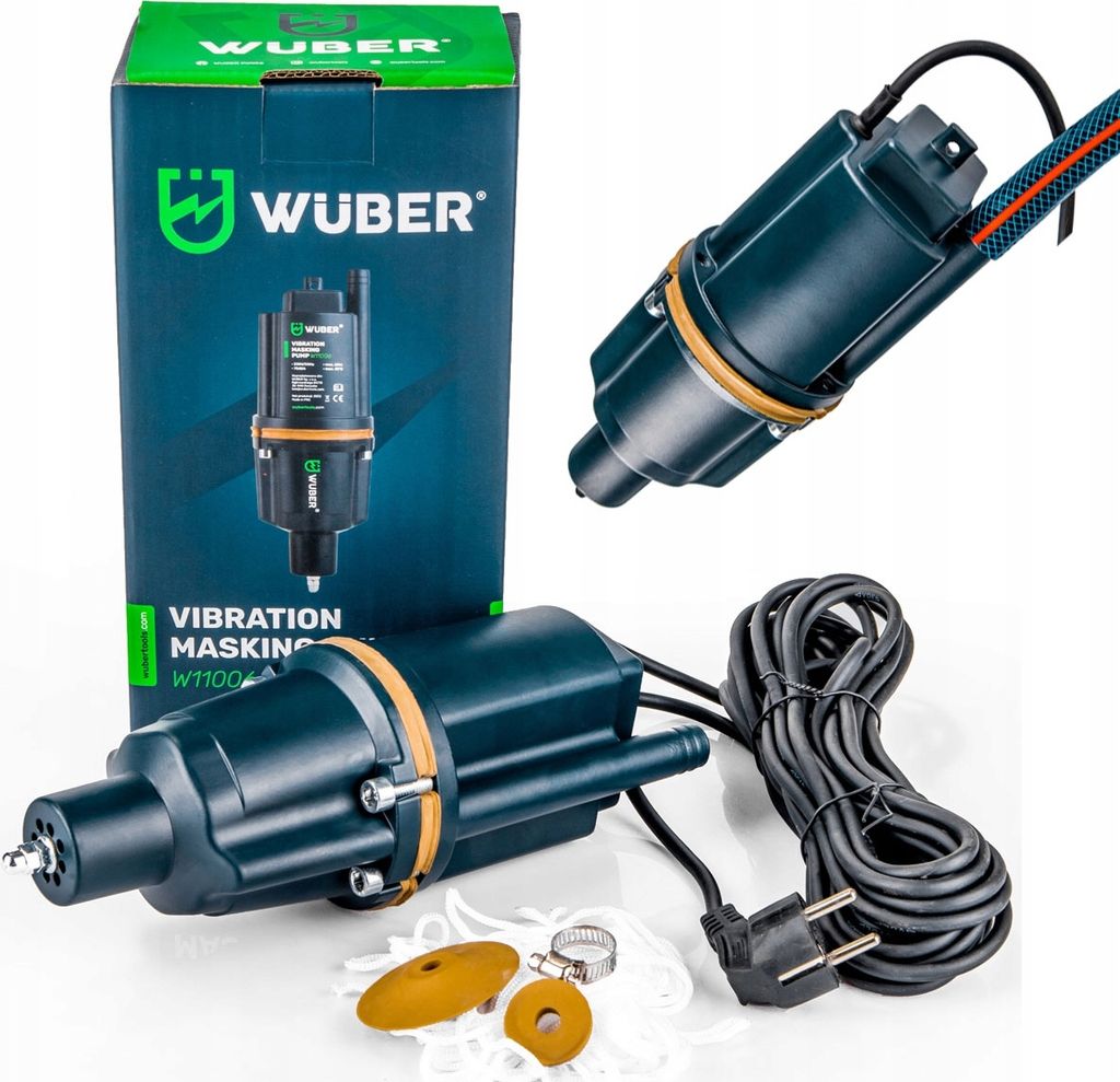 WUBER Ponorné vodní čerpadlo se spodní membránou 3/4" Obrázek produktu 