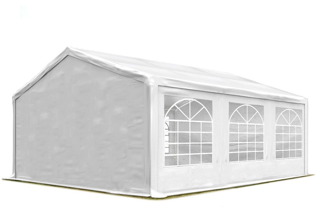 Namiot imprezowy PROLIGHT 3x6 m mocna plandeka PVC 600 N Zdjęcie produktu 