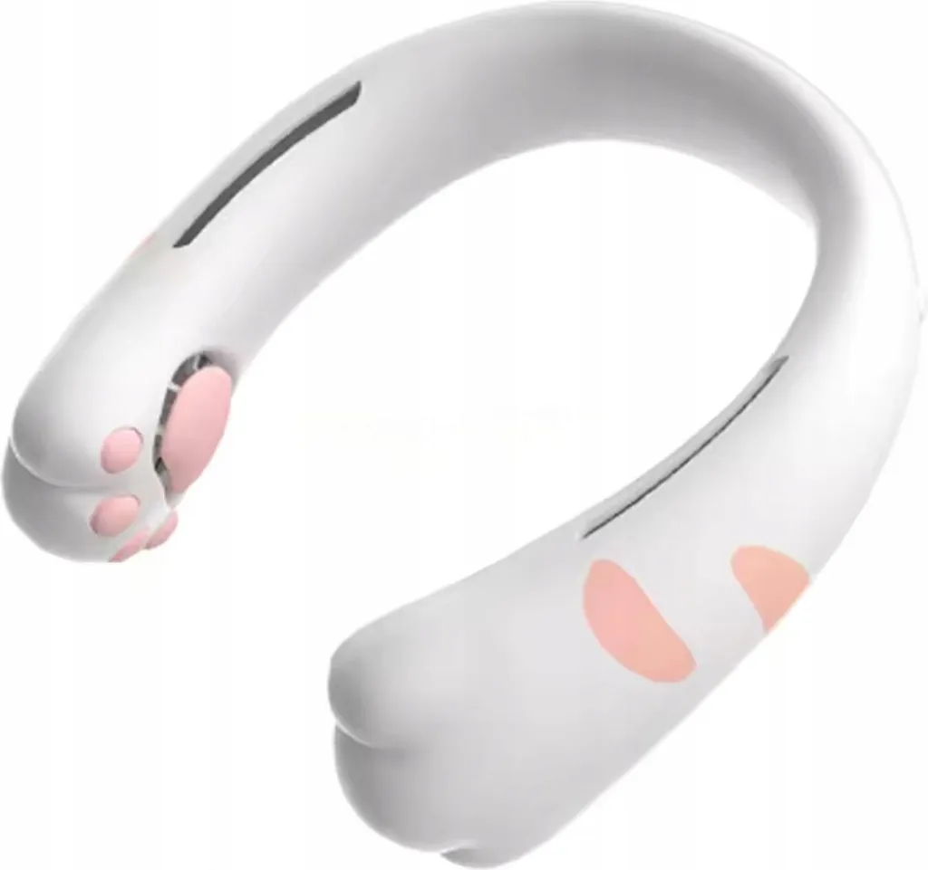 Ventilatore da Collo da Viaggio 2400mAh - Fresco Ovunque in Movimento
