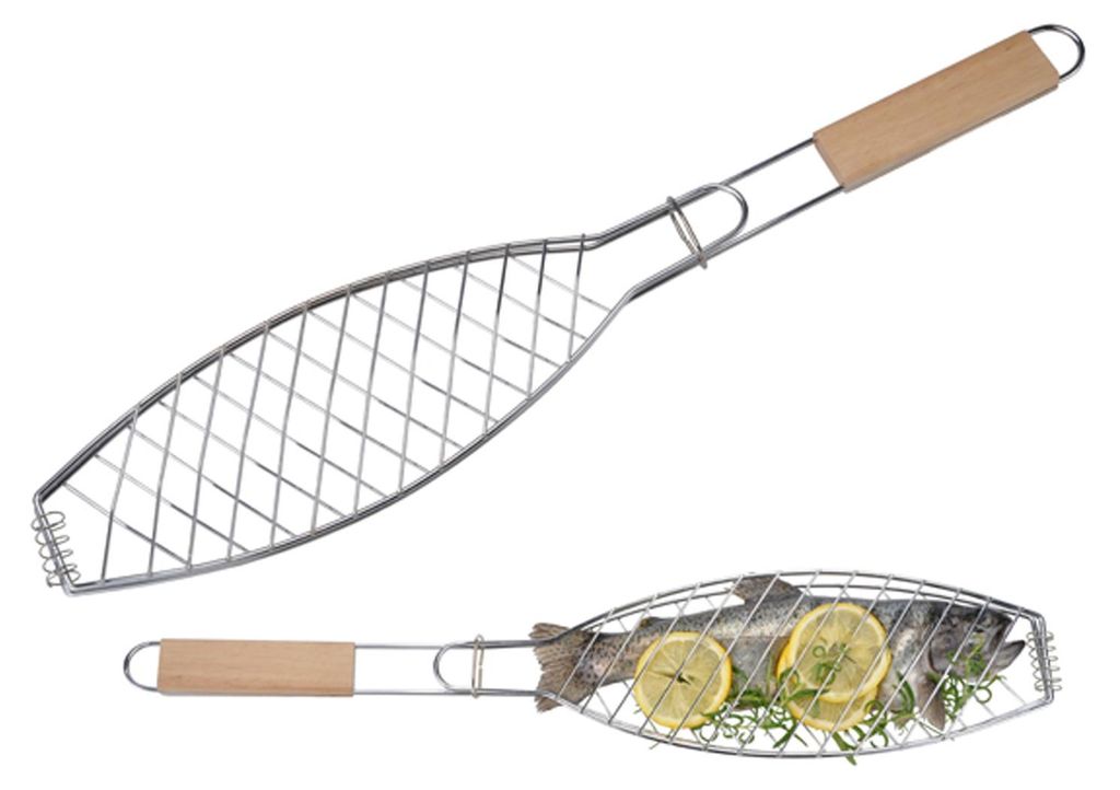 Fischbräter, extra lang Produktbild 