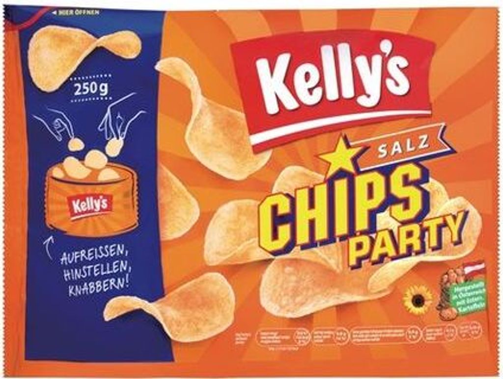 Chips Party Classic 250g von Kellys