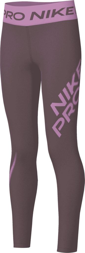 Nike Pro Dri-Fit Leggings Kinder, lila, L