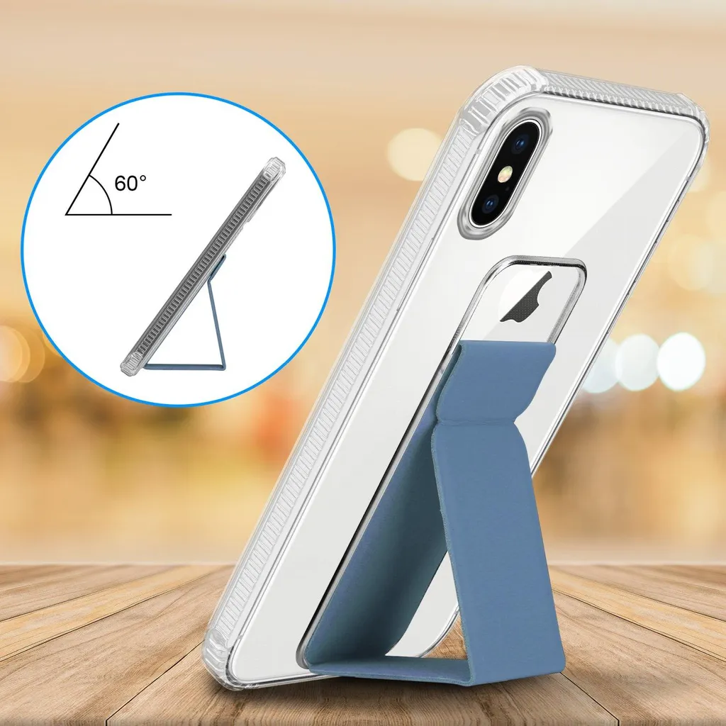 Custodia Cadorabo Per HTC U Play | Cover Sottile In TPU Trasparente Opaco Blu Scuro | Antigraffio E Antiurto - 2