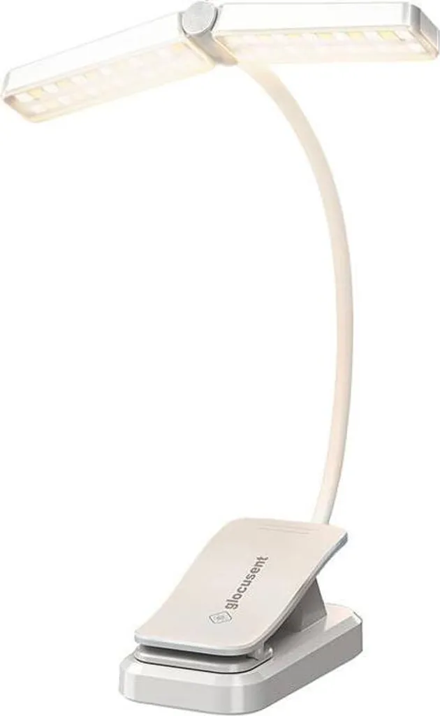 Lampe de Lecture Rechargeable USB-C pour Livre avec Batterie 1000mAh