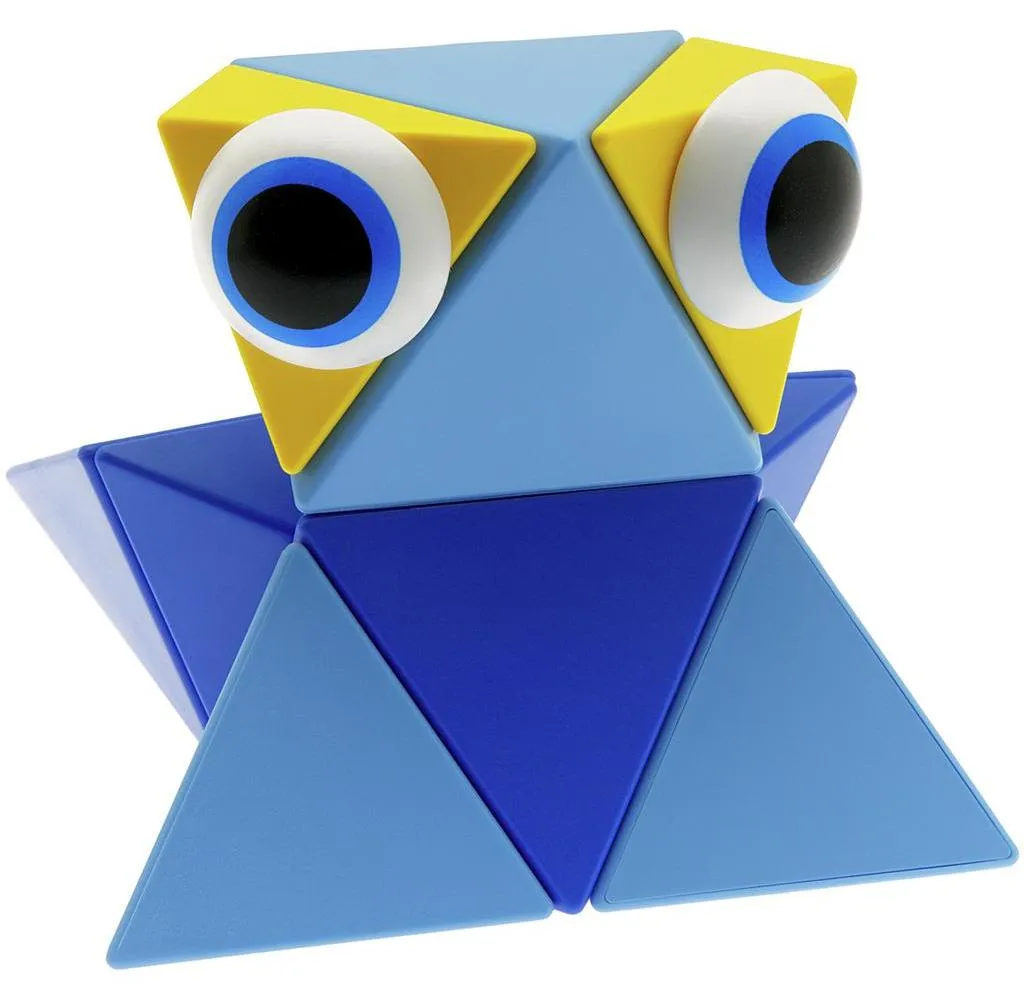 Puzzle Magnétique Trido Sky Medium Jeu de Formes Géométriques 3D