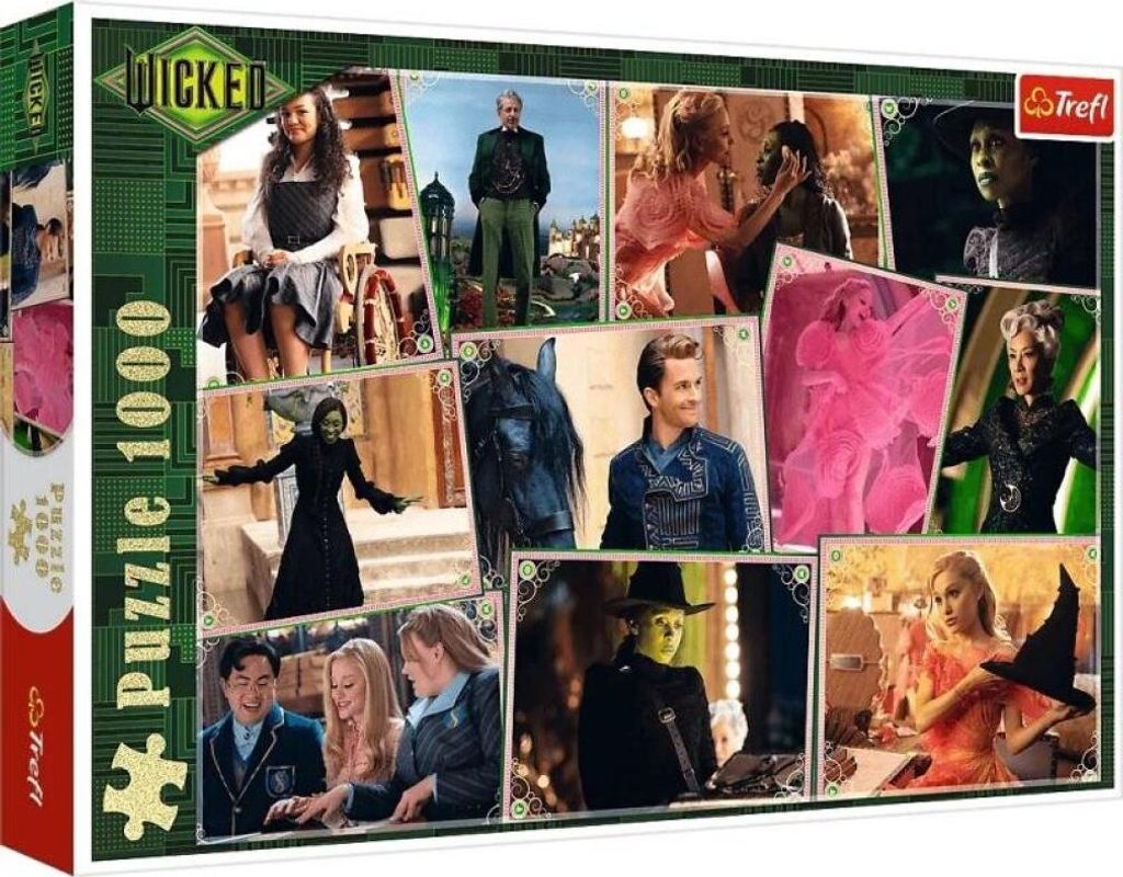 TREFL Puzzle Wicked: Halsband mit 1000 Puppen
