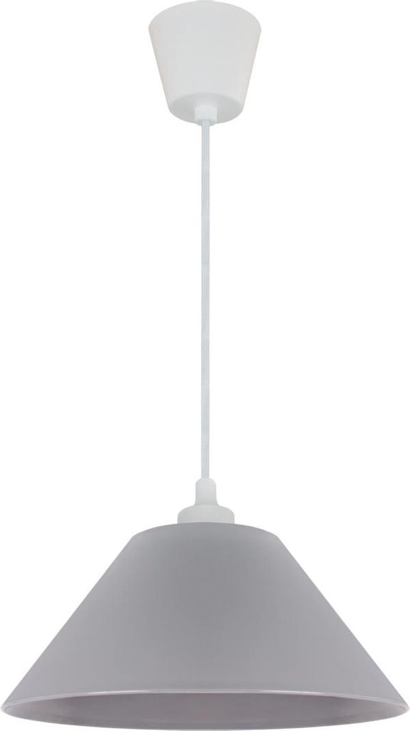 Lampada a sospensione INKA 25 cm, grigia Immagine del prodotto 
