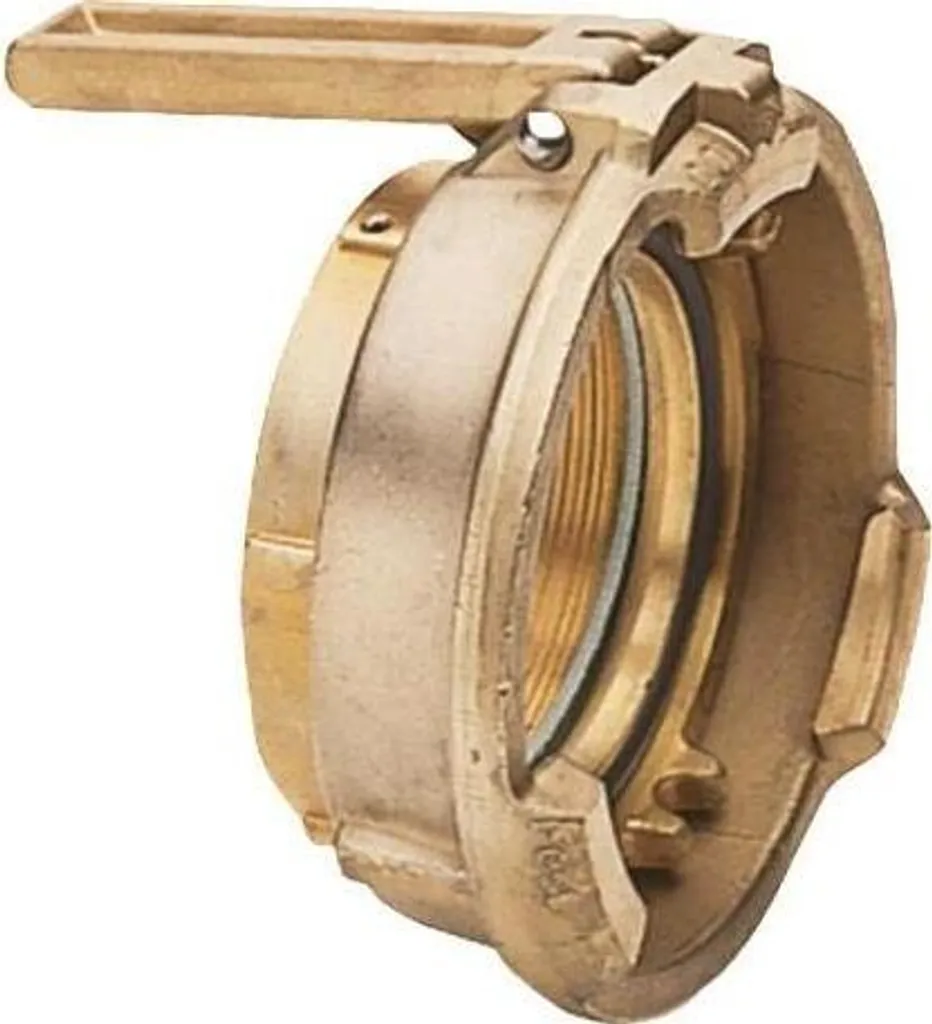 MK 100 IG 4 pouces raccord fileté BSPP TEGUMA robuste et anticorrosion