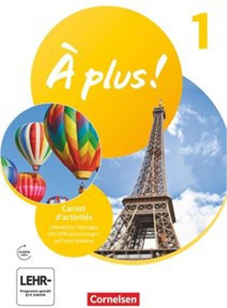 À plus ! - Französisch als 1. und 2. Fremdsprache -Band 1 - Obrázok produktu 