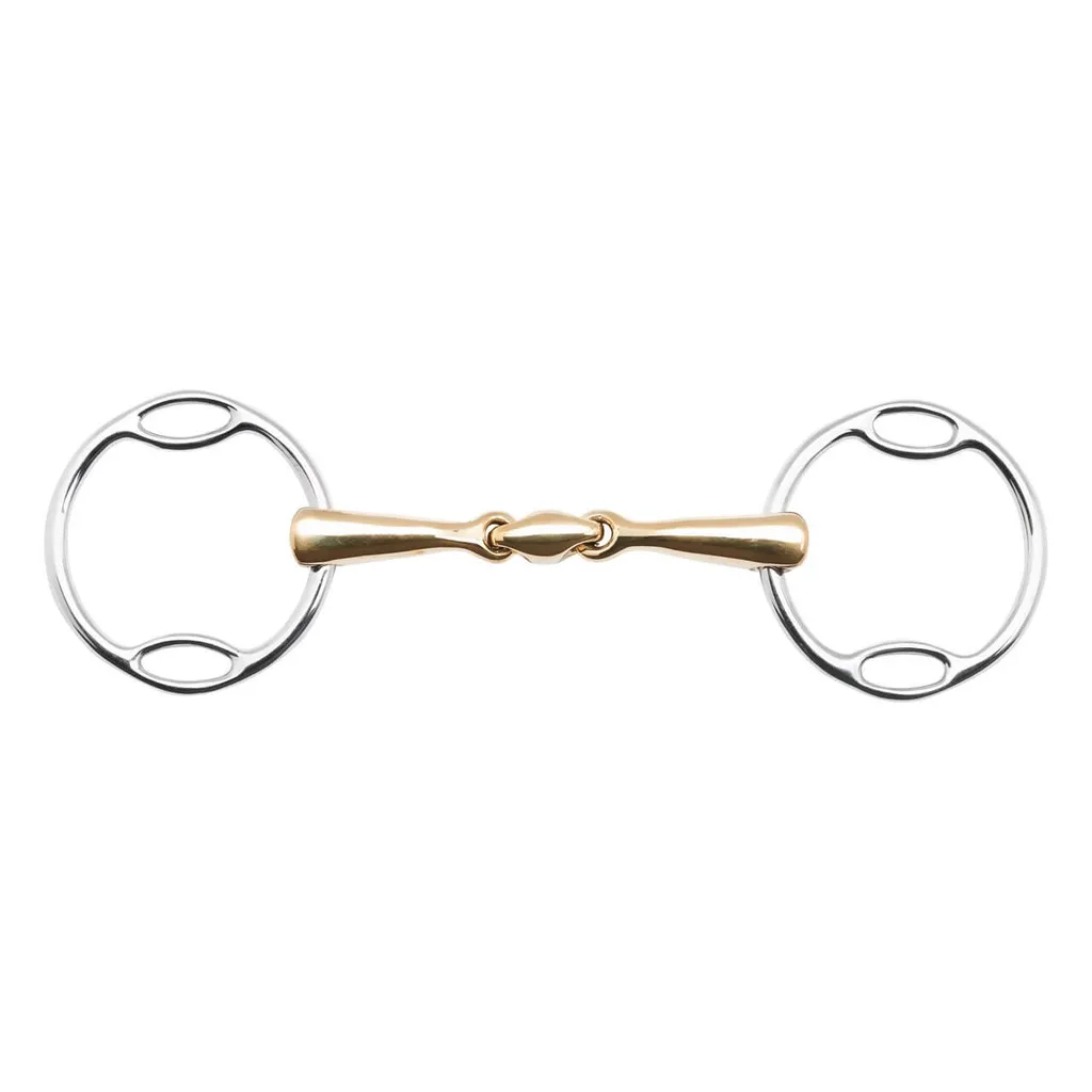 Mors BUSSE à anneaux multiples KAUGAN double brisure 14mm 11.5 cm