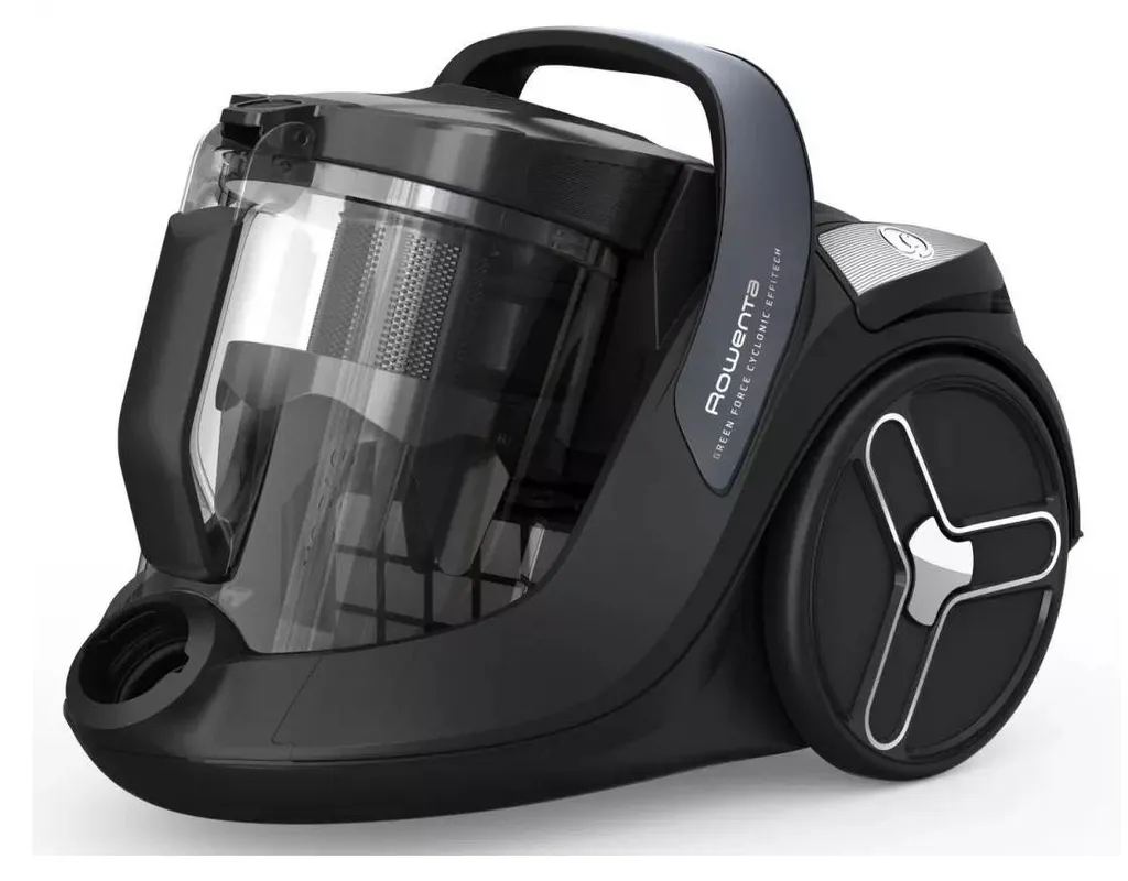 Aspirateur Rowenta Green Force Cyclonic Silencieux et Puissant 900W